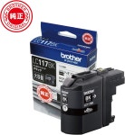 브라더공업 【brother 정품】 잉크 카트리지 블랙(대용량) LC117BK 호환 모델 번호: MFC-J4910CDW MFC-J4810DN DCP-J4215N MFC-J4510N... 