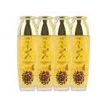 예담윤빛 속건조 보습 리프레쉬 모이스처 데일리 토너 프라임 럭셔리 골드 150ml 4개 : 금스몰