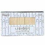 토리샵 과일요지 이수시개 대나무이쑤시개 대나무 이쑤시개 1000P : 키친인벤토리