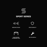 MBRP 01-05 폴라리스 스포츠맨 400/06-07 450 슬립온 복합 배기가스 및 스포츠 머플러 포함 : 은도파십