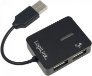 주식회사 로지스마일 - 270 | 로지링크 스마일 4 포트 USB 2.0 허브 - 블랙 : 그레이스아우라