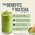 리프 말차 유기농 의례용 녹차 가루 - 찻집 에디션 Jade Leaf Matcha Organic Ceremonial Grade Matcha Green Tea Powder : 해피웰빙 2