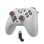 GameSir Nova Lite 무선 컨트롤러 - 윈도우 PC 아이폰 안드로이드 스위치 및 스팀 덱용 2.4G 블루투스 게임패드 홀 효과 트리거 터보 기능... 
