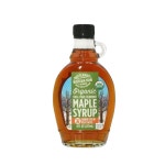 버터넛마운틴팜 오가닉 메이플시럽 237ml/커피/빙수/홍차/칵테일/와플/디저트/시럽/메이플/케이크/핫케익 : 피스s