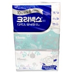 온누리7혜택유한킴벌리 크리넥스 디럭스 무늬향 250매 3개입 : 피스s