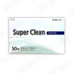 밴드골드 지혈밴드 슈퍼크린 4x8cm 50개입 : 디에이치메디칼