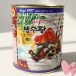 팥나라 빙수팥 850g 1캔 빙수용 빙수 팥 캔팥 빙수 재료 수제 달콤 : stormix