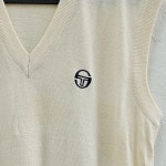 SERGIO TACCHINI ITALY 니트 조끼 남 100 J6353 : 스카이빈티지