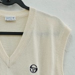 SERGIO TACCHINI ITALY 니트 조끼 남 100 J6353 : 스카이빈티지