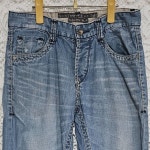 A.T TWO JEANS 청바지 남 30/31 J6345 : 스카이빈티지