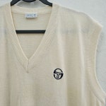 SERGIO TACCHINI ITALY 니트 조끼 남 100 J6353 : 스카이빈티지