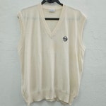 SERGIO TACCHINI ITALY 니트 조끼 남 100 J6353 : 스카이빈티지
