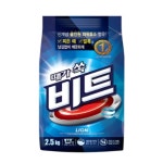 때가 쏙 비트 세제 2.5kg 4개 비트 가루 세탁세제 : 신날앤코
