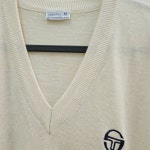 SERGIO TACCHINI ITALY 니트 조끼 남 100 J6353 : 스카이빈티지