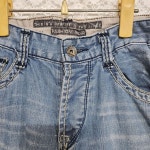 A.T TWO JEANS 청바지 남 30/31 J6345 : 스카이빈티지