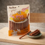 펫츠루트 닭가슴살 찜쿡 치즈 츄러스 400g /강아지간식 고기 져키 : 도컴퍼니1