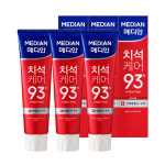메디안 치석케어 구취 치약 120g 6개 : 포레스트09
