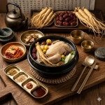 [서대문평양옥] 토종닭으로 만든 토종백숙삼계탕 1.1kg X 6팩 : 현대홈쇼핑