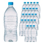 (1+1) 천년수 무라벨 생수, 1L, 24개 2Set : 메이드인해피