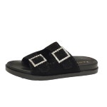 [갤러리아] 탠디 여성 슬리퍼 (3CM) J1613 BLACK(타임월드) : 갤러리아백화점