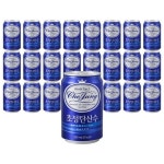 초정탄산수 350ml 24캔 : 큐티갱스터