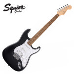 스콰이어 일렉기타 Squier Debut Stratocaster HT HSS Black 037-9630-506 : 프리버드