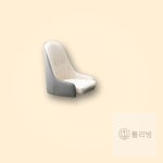 홀덤의자 업소용 허리쿠션 카페 식당 등받이 기원 당구장 인테리어 체어 안락 레저 : 루디브릭