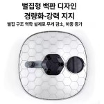 오브재 진 니오 파이어플라이 전용 중앙 컨트롤 물컵 거치대 차량용 다기능 원형 테이블 [화이트]프리미엄 : 오브제 진