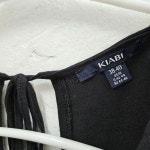 KIABI 블라우스 여 55/66 J6366 : 스카이빈티지