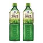 웅진 가야농장 정성담은 알로에 1L x 12개 : 더타이탄
