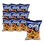 크라운 어썸 체다치즈 45g x 10개 / 찐 감자스낵 : 너만아는과자점