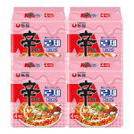 농심 신라면 로제, 134g, 16개 : 소솜상점몰