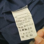 BENETTON 반팔 티 여 44/55 J6392 : 스카이빈티지