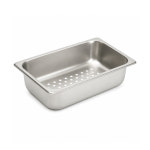 NSF 업소용 물빠짐 용기 스텐 타공밧드 하 2인치 1/4 26x16xH6cm : 네스트키친