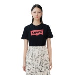 리바이스 티셔츠 A9277 0001 블랙, XL : POIZON공식온라인스토어