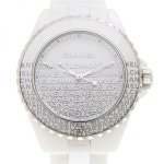 Chanel 샤넬 J12 Quartz White Dial Ladies Watch H7419 : 시드니 스토어