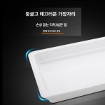 직사각형 법랑트레이 도자기 디스플레이 살사 G3320 111064 그라탕 트레이 조림 1/3 세라믹 팬 [33x17x6.5cm] : 날씨좋은카페