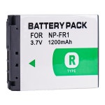 NP-FR1 1200mAh 3.7V 배터리 소니 DSC P100 P150 P120 T30 G1 V3 T50 F88 P100LJ P100PP P100R P100S P150 : 셀오프마켓