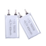 블루투스 헤드셋 미용 기기 셀카봉 스프레이 등을 위한 3.7V 400mAh 폴리머 리튬 LiPo 충전식 배터리 702030 : 올데이바이
