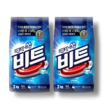 비트 분말 세탁세제 파우치 3kg x 2 : 바른케어몰
