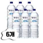 (1+3) 평창수 2리터, 2L, 6개 4Set : 메이드인해피