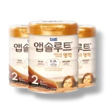 앱솔루트 명작 분유 2단계 800g, 3개 : 바른케어몰