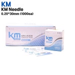 케이엠에스 케이엠침 KM침 100쌈 1000pcs 0.16~025 15mm~60mm 멸균침 : 씨에이치메디칼
