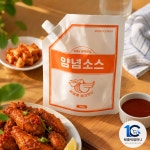 페리카나 치킨양념 오리지널 300G : 1CLICK