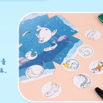 창의체험활동겨울미술낚시놀이 늘봄교실만들기수업얼음낚시 미술포장 : 브릿지스몰