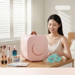 르모엘 무소음화장품냉장고 무소음 화장품보관함 럭셔리 미러 : 홈즈마켓스토어