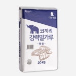 대한식품 코끼리 강력 밀가루(빵용) 20kg : 베이킹몬