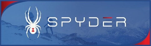 스파이더 남성 플리스 자켓 경량 UPF30+ 스트레치 : 글라잇