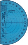 MTT PL 군용 각도기 NSN 6675-00-266-6880 1.5mm PETG : 디올루