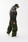 비에스래빗 스노우보드 팬츠 Dsxbs Super Wide Ventilation Pants Rip Stop Dark Khaki : 마일즈인서울